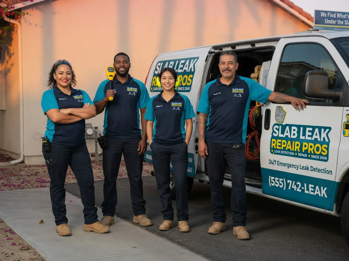Slab Leak Repair company in Vienna, IL