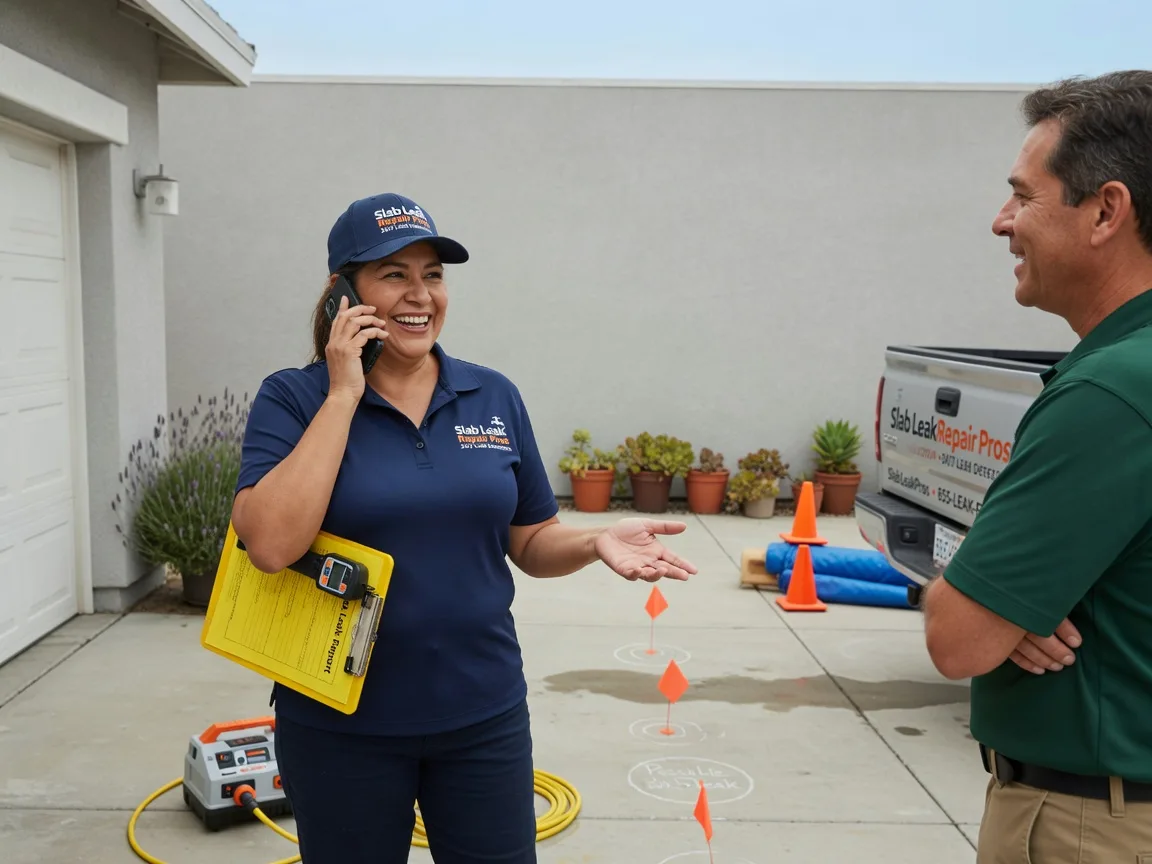 Slab Leak Repair Vienna, IL FAQs